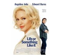 Life O Qualcosa Di Simile (Doppia Faccia) Poster Originale Del Film