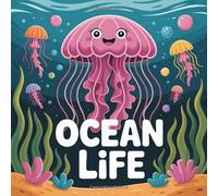 LIFE Ocean Coloring Book for Kids Ages 2-8: Bold Line Screen Free Quiet Time For Kids Big Coloring Pages Rainy Day Fun Calm And Engaging Activity ... Free Quiet Time For Kids Big Coloring Page