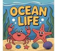 LIFE Ocean Coloring Book for Kids Ages 2-8: Enjoy Hours Of Coloring Fun Simple Big Coloring Pages Party Favor For Early Learners Screen Free Quiet ... Of Coloring Fun Simple Big Coloring Pages Pa