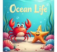 LIFE Ocean Coloring Book for Kids Ages 2-8: Simple Pictures For Toddlers And Preschoolers Relaxing Boost Creativity Halloween Activity Calm And ... Birthday GiftSimple Pictures For Toddlers A