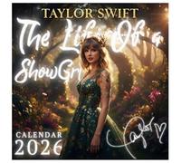 Life of a Show Grl Calendar 2026: Glitter & Grace Burlesque Charm, Stage Style & Dazzling Costumes