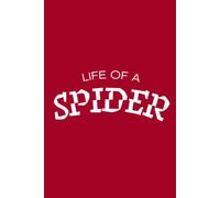 Life of a Spider: A Gothic Lined Notebook | Dark Aesthetic Journal for Writing, Spells, Creative Thoughts, and Daily Notes