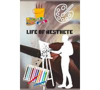 Life of Aesthete: Coloring Book for Children and Adults with Lovely Animal Designs for Depression and Stress Relief (Aesthete Friends Coloring)