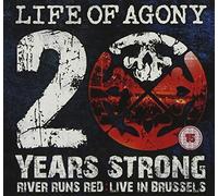 Life of Agony - 20 Years Strong - River Runs Red: Live In Brussels (CD + DVD) by Life of Agony (2010-07-27)