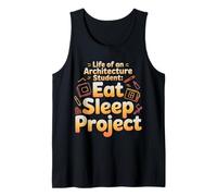 Life of An Architecture Student Eat Sleep Project - Canotta