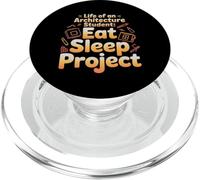 Life Of An Architecture Student Eat Sleep Project - PopSockets PopGrip per MagSafe