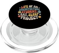 Life Of An Architecture Student Eat Sleep Project - PopSockets PopGrip per MagSafe