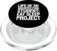 Life Of An Architecture Student Eat Sleep Project - PopSockets PopGrip per MagSafe