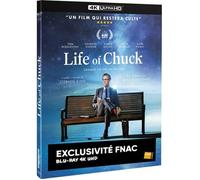 Life of chuck BLU-RAY 4K Nuovo