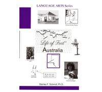 Life of Fred Middle School Language Arts - Set di 4 libri: Australia, Insegnare, lezioni e sogni