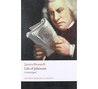 James Boswell Life of Johnson (Tascabile) Oxford World's Classics
