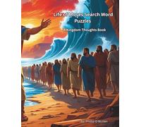Life of Moses Search Word Puzzles: A Kingdom Thoughts Book