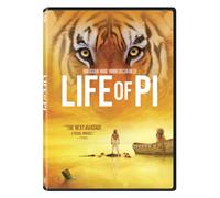 Life of Pi (DVD) Suraj Sharma Irrfan Khan Tabu Gérard Depardieu