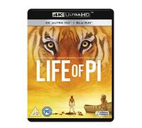 Life of Pi (4K UHD Blu-ray) Adil Hussain Shravanthi Sainath Ayush Tandon Tabu