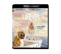 Life of Pi (4K UHD Blu-ray) Gérard Depardieu Irfan Khan Suraj Sharma Tabu