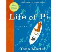 Life of Pi by Martel, Yann Unabridged; 11.5 hou Edition (5/9/2012)