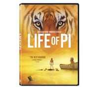 Life of Pi – Suraj Sharma, Irrfan Khan, Tabu, Gérard Depardieu – DVD – Disney