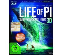 Life of Pi - Schiffbruch mit Tiger