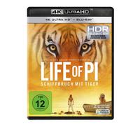 Life of Pi - Schiffbruch mit Tiger (4K Ultra-HD) (+ Blu-ray) (4K UHD Blu-ray)