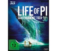 Life of Pi - Schiffbruch mit Tiger (+ BR)