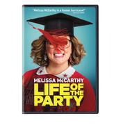Life of the Party (DVD) Melissa McCarthy Gillian Jacobs Maya Rudolph Julie Bowen
