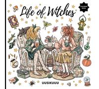 Life of Witches: Witches Coloring Book Collection - 3 Books in 1 Compilation