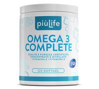 +LIFE OMEGA 3 COMPLETE 120 SOFTGEL