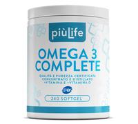 +LIFE OMEGA 3 COMPLETE 240 SOFTGEL