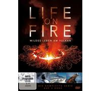 Life on Fire - Vita selvaggia sul vulcano [3 DVD] NUOVO IMBALLO ORIGINALE