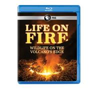 Life on Fire: Wildlife on the Volcanos Edge (Blu-ray)