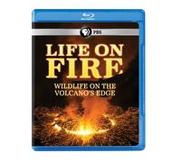 Life on Fire: Wildlife on the Volcanos Edge (Blu-ray)