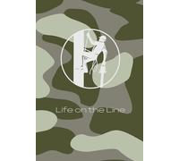 LIfe on the Line: A linemen themed journal for all your daily thoughts and notes.