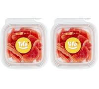 Life Papaya Disidratata, Frutta Essiccata, Frutta Esotica Disidratata In Pratica Vaschetta Richiudibile, Snack Sano, 200 g (Confezione da 2)