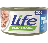 LIFE PET CARE Dog Natural Filetti Lattina Multipack 24x90G TONNO