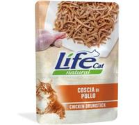 Life Pet Care Natural Cat Busta Multipack 30x70G COSCIA DI POLLO