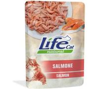 Life Pet Care Natural Cat Busta Multipack 30x70G SALMONE