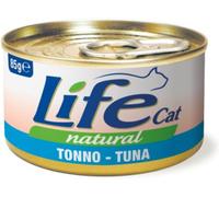 LIFE PET CARE Natural Cat Lattina Multipack 6x85G TONNO