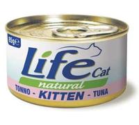 LIFE PET CARE Natural Kitten Lattina Multipack 24x85G TONNO