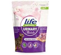 Life petcare Life Cat Croccantini per Gatti Urinary con Maiale 800g