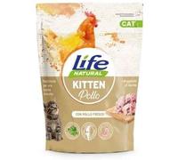 Life petcare Life Cat Croccantini per Gattini con Pollo 800g