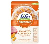 Life petcare Life Cat Funzionale Digestive con Tonnetto e Zucca Busta 70gr