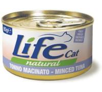 Life petcare Life Cat Natural Tonno Macinato Lattina 85gr