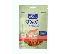 Life petcare Life Dog Deli Snack Filetti di Salmone 80gr