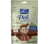 Life petcare Life Dog Deli Snack Filetto di Cervo 100gr
