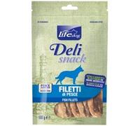 Life petcare Life Dog Deli Snack Filetto di Pesce 100gr