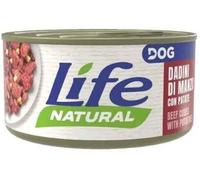 Life petcare Life Dog Natural Dadini di Manzo con Patate 90g