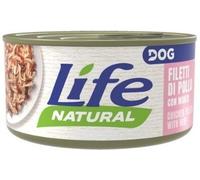 Life petcare Life Dog Natural Filetti di Pollo con Manzo 90g