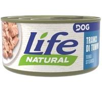 Life petcare Life Dog Natural Tranci di Tonno 90g