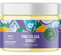 Life Pina Colada Sorbet Mousse Corpo 200 ml