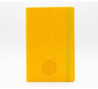 Life Planner Agenda Motivazionale Made in Italy | Agenda 12 Mesi | da Gennaio a Dicembre 2024 | Planner Settimanale e Mensile | Spazi Dedicati a Pensieri e Riflessioni (Pastel Yellow, Piccola)
